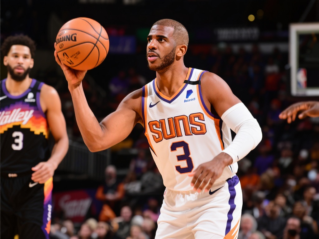 我们不妨以另一位老将克里斯·保罗为例，进