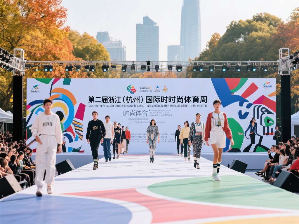 在秋风送爽的季节，杭州这座充满活力与创新