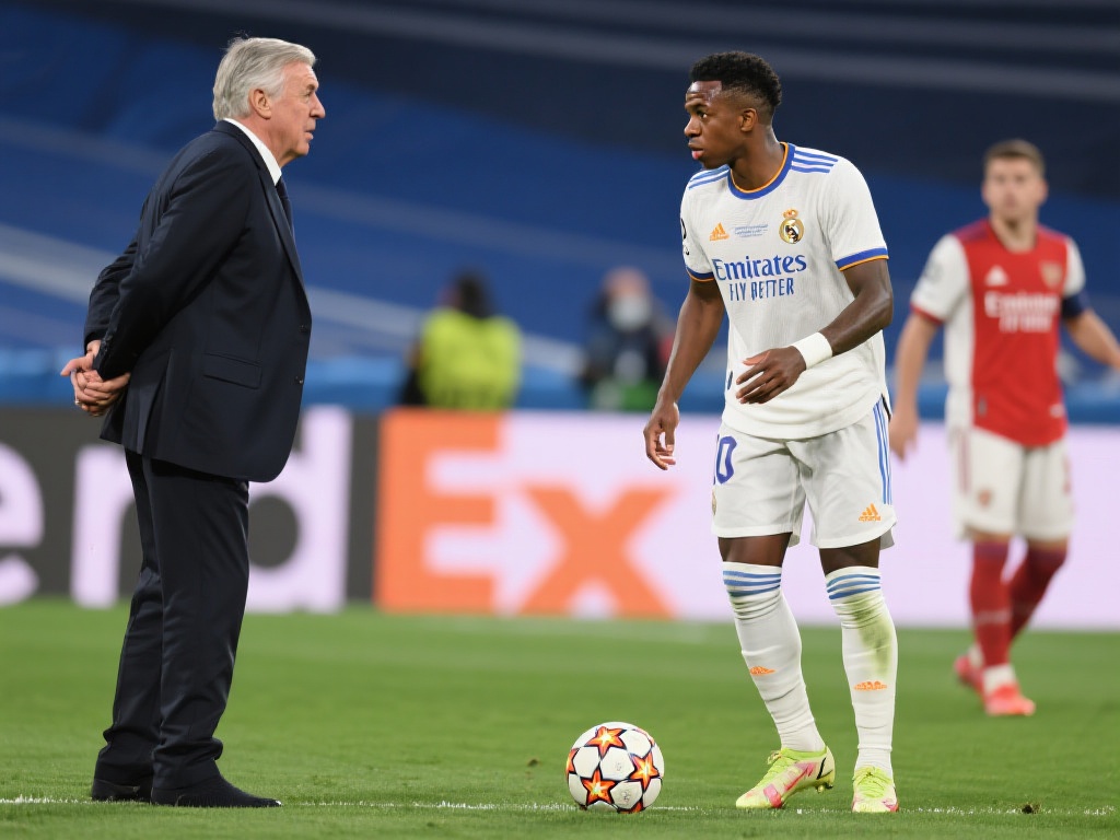 维尼修斯遭罚!安帅定姆巴佩为头号点球手 在足球世界里,每一次争议都可能成为巨大的