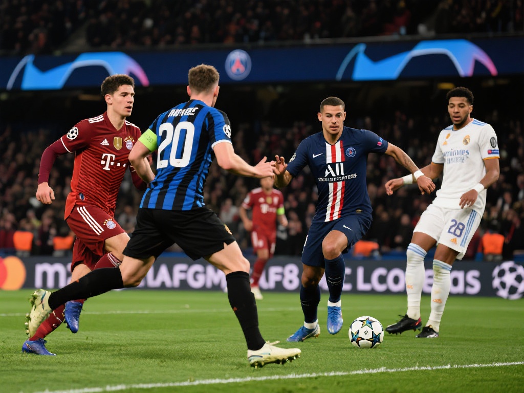 欧冠8强揭晓4席:拜仁对阵国米!巴黎翻盘利物浦!巴萨晋级 足球的魅力在于它的不可预测性,每一场比赛