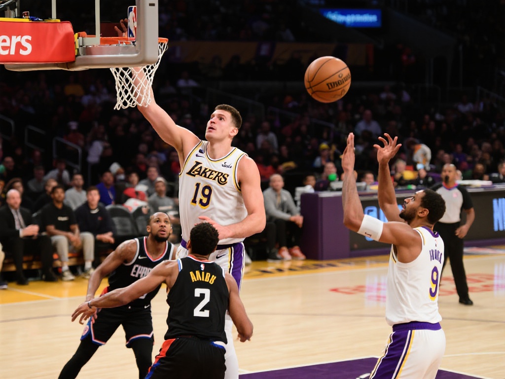 祖巴茨高效发挥,砍下17分10篮板6助攻,罚球命中率亮眼 在比赛的第四节,祖巴茨的一次关键发挥成为